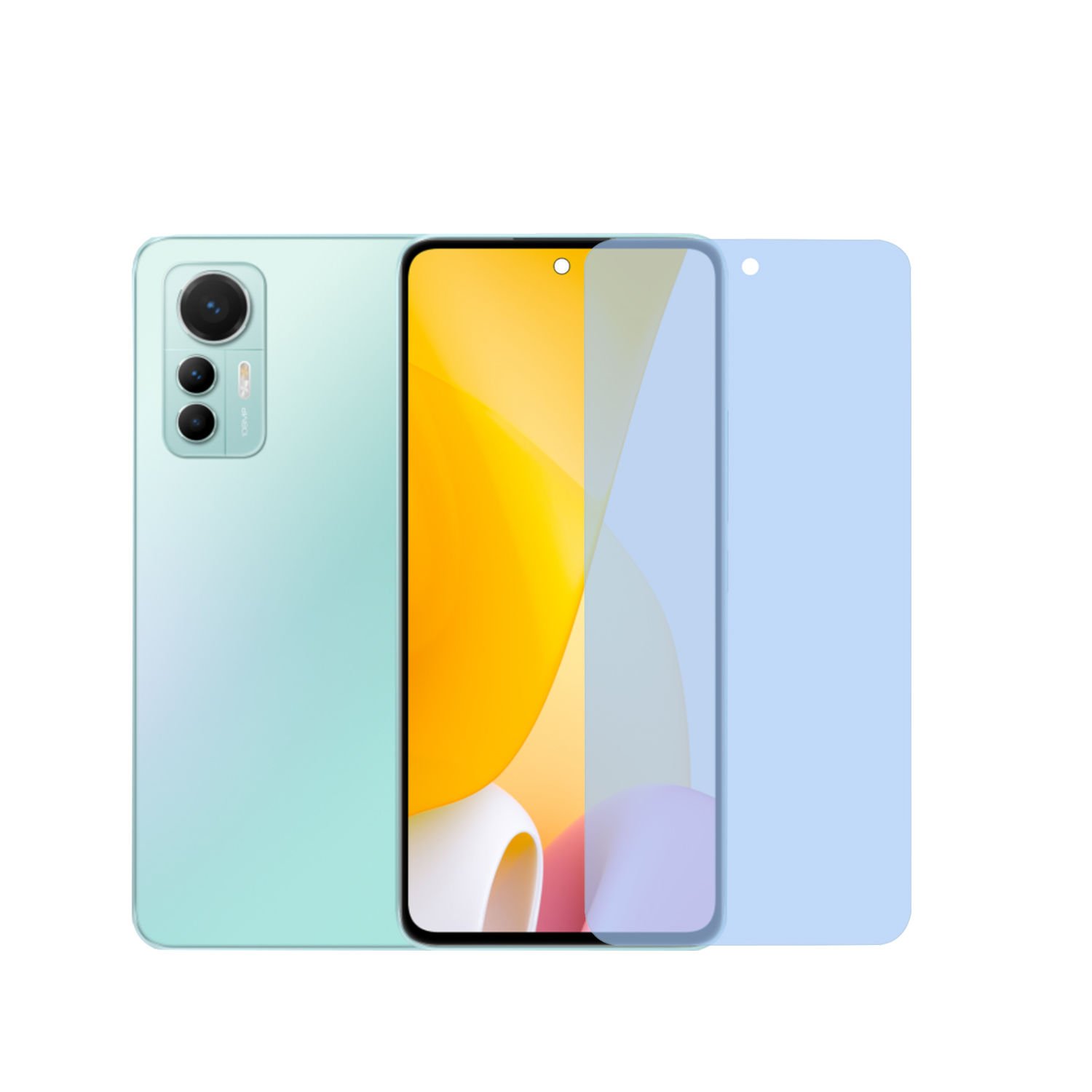 Microcase Xiaomi Redmi 12 Lite  Nano Esnek Ekran Koruma Filmi-AL3272