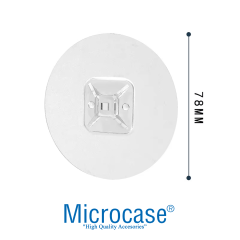 Microcase Yapışkanlı Eşya Sabitleyici Aparat Düşmeyi Önleyici Deprem Ve Çocuk Koruma - AL5184 4 ADET