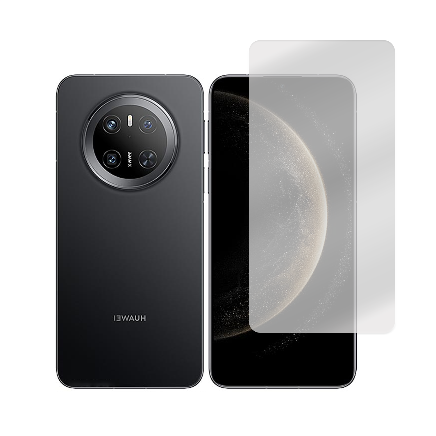 Microcase Huawei Mate 70 Tempered Cam Ekran Koruyucu - AL3269