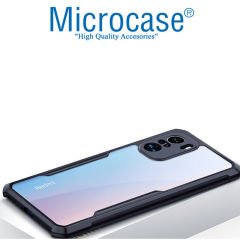 Microcase Xiaomi Redmi Note 10 Airbag Serisi Darbeye Dayanıklı Tpu Kılıf