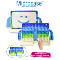 Microcase iPad Air 4.Nesil 10.9 inch - iPad Pro 11 (2018-2020-2021) Popit Standlı Kılıf - AL3117
