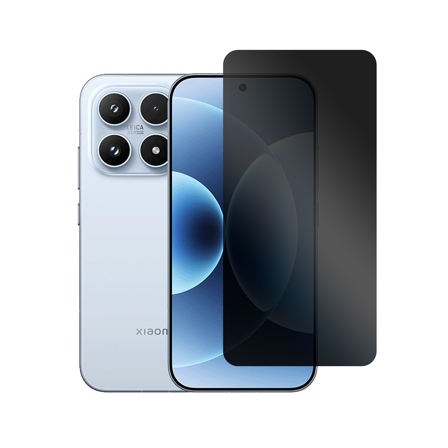 Microcase Xiaomi 17 Privacy Gizlilik Filtreli Tam Kaplayan Tempered Cam-AL3125