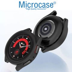 Microcase Samsung Galaxy Watch 5 Pro  45mm Önü Açık Tasarım Silikon Kılıf - AL3172