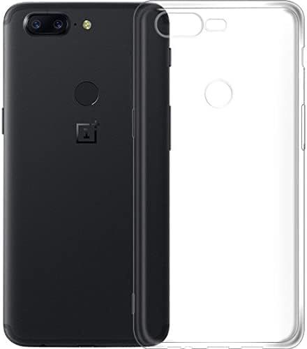 OnePlus 5T Slim Serisi Soft TPU Silikon Kılıf - Şeffaf AL3324