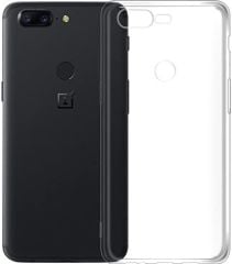 OnePlus 5T Slim Serisi Soft TPU Silikon Kılıf - Şeffaf AL3324