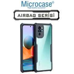 Microcase Xiaomi Redmi Note 10 Pro Airbag Serisi Darbeye Dayanıklı Tpu Kılıf
