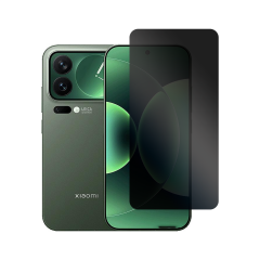 Microcase Xiaomi 17 Pro Privacy Gizlilik Filtreli Tam Kaplayan Tempered Cam-AL3125