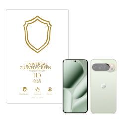 Microcase Google Pixel 10 Pro XL ile Uyumlu Full Tpu Nano Arka Ekran Koruma Filmi - EKM102