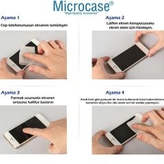 Microcase Xiaomi 17 Pro Privacy Gizlilik Filtreli Tam Kaplayan Tempered Cam-AL3125