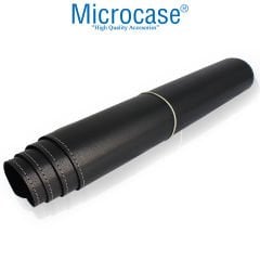 Microcase Bilgisayar Laptop için Deri Mouse Pad 24x24cm - AL3024 Taba