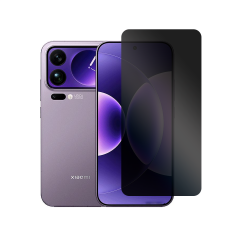 Microcase Xiaomi 17 Pro Max Privacy Gizlilik Filtreli Tam Kaplayan Tempered Cam-AL3125