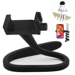 Microcase Esnek Web Kamera Bebek Kamerası Telefon Tutucu - AL5143