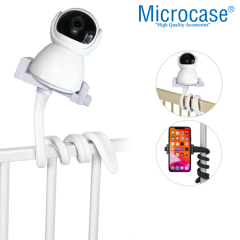 Microcase Esnek Web Kamera Bebek Kamerası Telefon Tutucu - AL5143