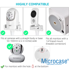 Microcase Esnek Web Kamera Bebek Kamerası Telefon Tutucu - AL5143