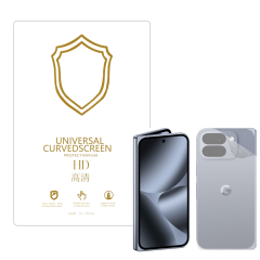 Microcase Google Pixel 10 Pro Fold ile Uyumlu Full Tpu Nano Arka Ekran Koruma Filmi - EKM102