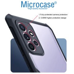 Microcase Samsung Galaxy A72 Airbag Serisi Darbeye Dayanıklı Tpu Kılıf