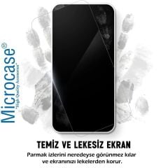 Microcase Xiaomi Poco F8 Pro Privacy Gizlilik Filtreli Tam Kaplayan Tempered Cam-AL3125