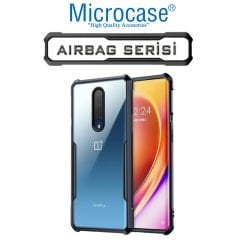 Microcase OnePlus 8 Airbag Serisi Darbeye Dayanıklı Tpu Kılıf