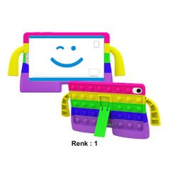 Microcase iPad Air 2 - iPad 9.7 inch (5-6-7-8.Nesiller için) Popit Standlı Kılıf - AL3117