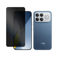 Microcase Xiaomi Poco F8 Ultra Privacy Gizlilik Filtreli Tam Kaplayan Tempered Cam-AL3125