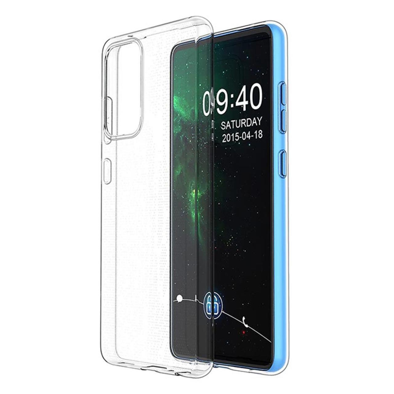 Microcase Samsung Galaxy A52S 0.2 mm Silikon Kılıf - Şeffaf