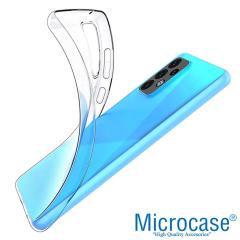 Microcase Samsung Galaxy A52S 0.2 mm Silikon Kılıf - Şeffaf