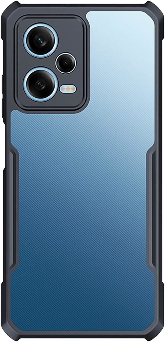 Xiaomi Redmi Note 12 Pro Global ile uyumlu Airbag Serisi Darbeye Dayanıklı Köşe Korumalı Tpu Kılıf - AL3370