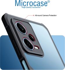 Xiaomi Redmi Note 12 Pro Global ile uyumlu Airbag Serisi Darbeye Dayanıklı Köşe Korumalı Tpu Kılıf - AL3370