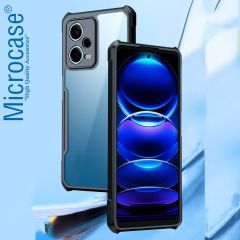 Xiaomi Redmi Note 12 Pro Global ile uyumlu Airbag Serisi Darbeye Dayanıklı Köşe Korumalı Tpu Kılıf - AL3370