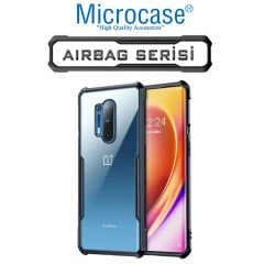 Microcase OnePlus 8 Pro Airbag Serisi Darbeye Dayanıklı Tpu Kılıf