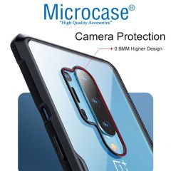 Microcase OnePlus 8 Pro Airbag Serisi Darbeye Dayanıklı Tpu Kılıf