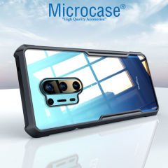 Microcase OnePlus 8 Pro Airbag Serisi Darbeye Dayanıklı Tpu Kılıf