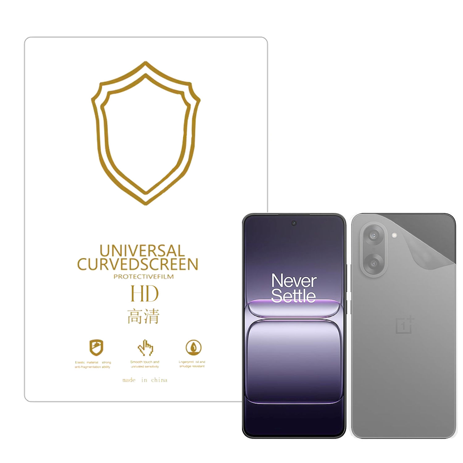 Microcase OnePlus Nord CE 5 ile Uyumlu Full Tpu Nano Arka Ekran Koruma Filmi - EKM102