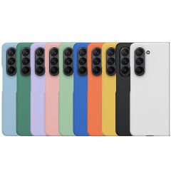 Microcase Samsung Galaxy Fold5 için Mat Yüzey Sert Plastik Kılıf - AL8848