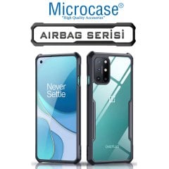 Microcase OnePlus 8T Airbag Serisi Darbeye Dayanıklı Tpu Kılıf