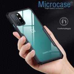 Microcase OnePlus 8T Airbag Serisi Darbeye Dayanıklı Tpu Kılıf