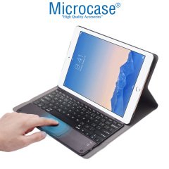 Microcase iPad Air 2 Bluetooth Touchpad Klavye + Standlı Kılıf - BKK5