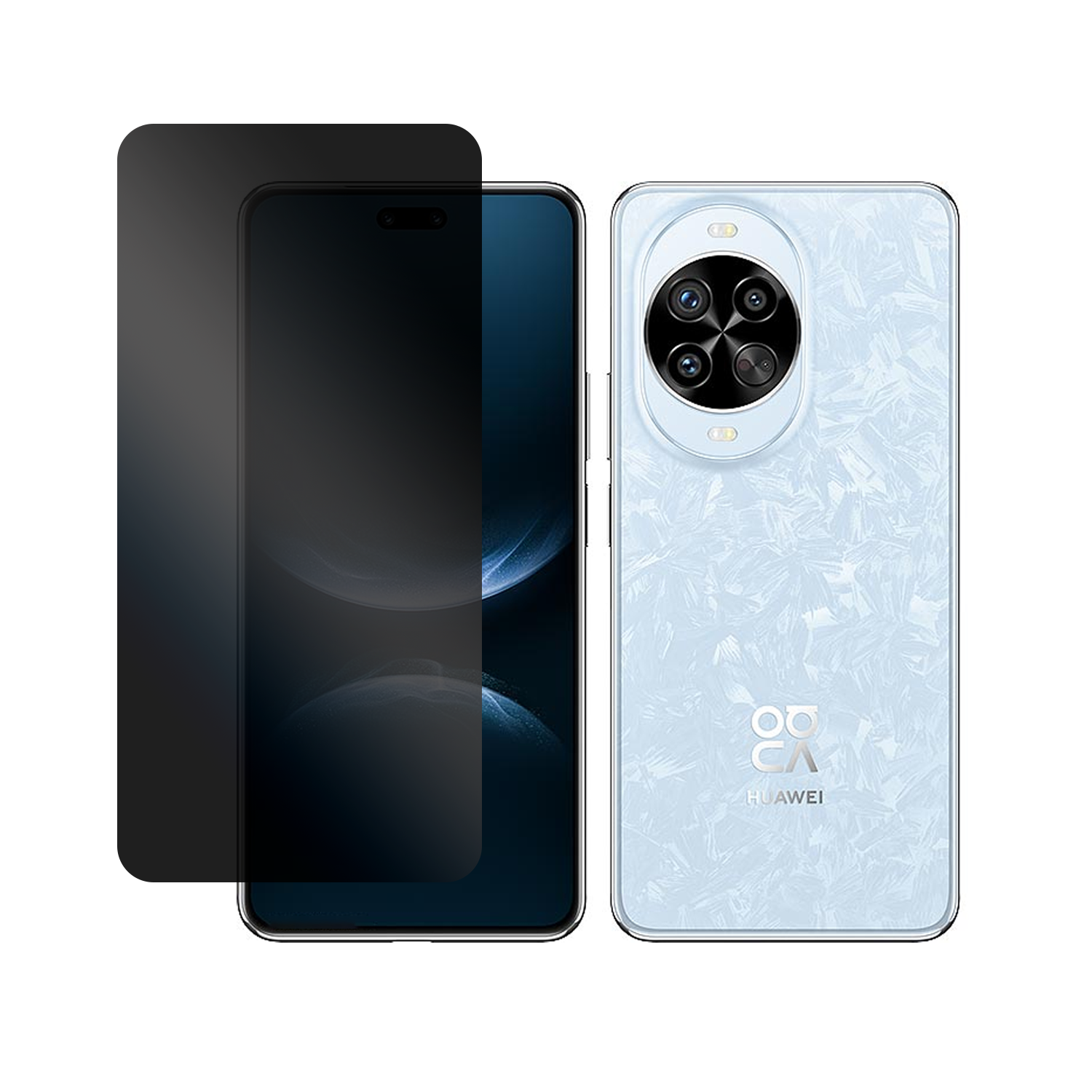 Microcase Huawei Nova 14 Pro Privacy Gizlilik Filtreli Tam Kaplayan Tempered Cam-AL3125