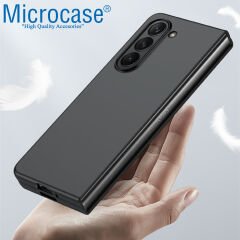 Microcase Samsung Galaxy Fold5 için Mat Yüzey Sert Plastik Kılıf - AL8848
