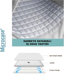 Microcase Samsung Active 4 Pro / Active 5 Pro 10.1'' ile uyumlu Macbook Laptop Çantası 2 Bölmeli Siyah AL5559
