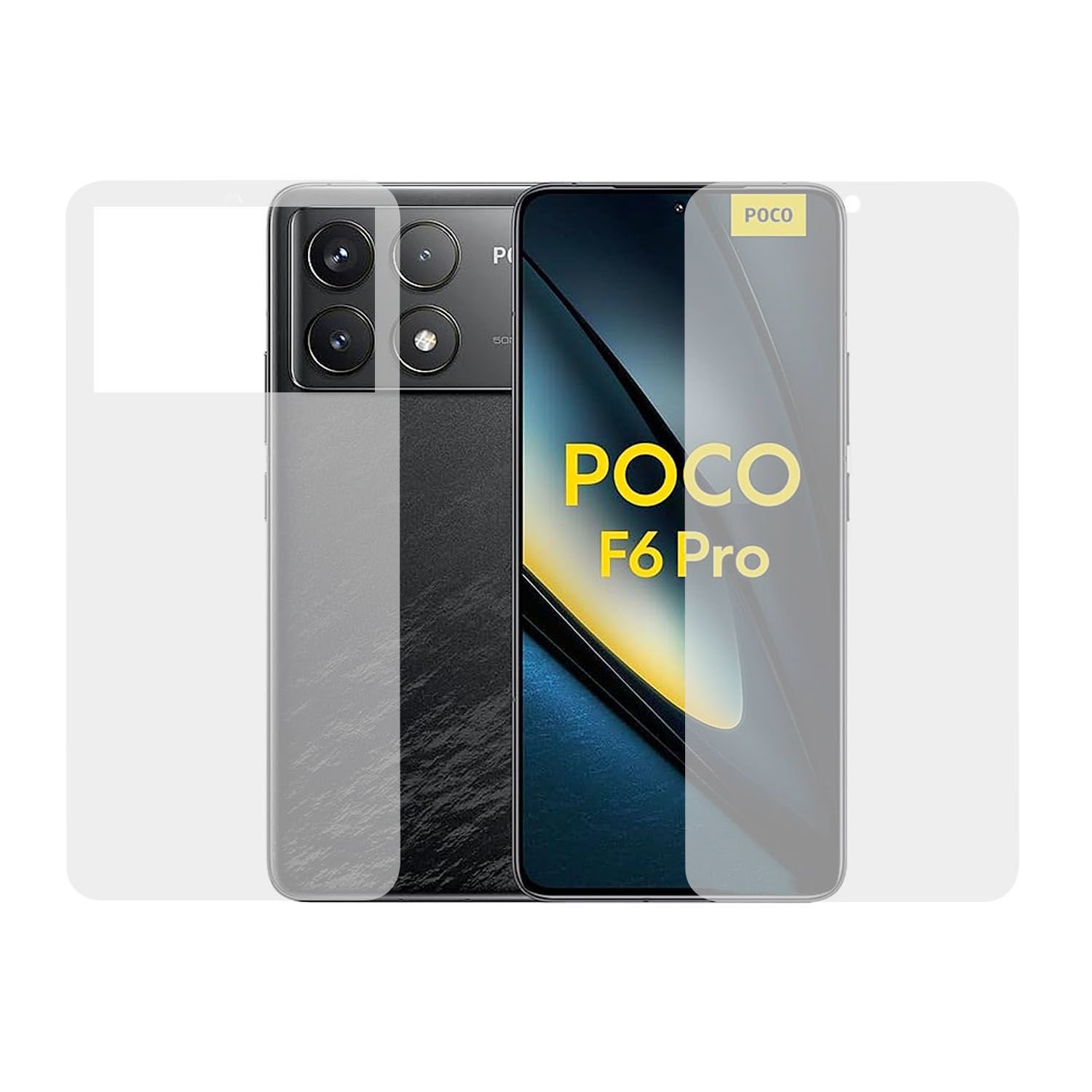 Microcase Poco F6 Pro  / Xiaomi Redmi K70 Pro Full Ön Arka Kaplama Koruma Filmi - AL3279