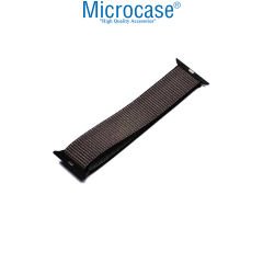 Microcase Apple Watch SE 2022 44mm Hasır Tasarım Kordon Kayış - KY5