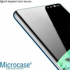 Microcase Samsung Galaxy S24 Plus Full Ekran Koruma Curved 3D Pet Film - AL3283
