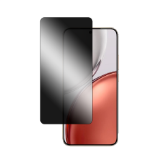 Microcase Honor Magic 8 Lite Privacy Gizlilik Filtreli Tam Kaplayan Tempered Cam-AL3125