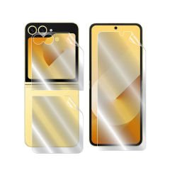 Microcase Samsung Galaxy Z Flip 6/ Z Flip 7 FE Hydrogel Esnek Ön Arka Koruma Filmi - AL3426