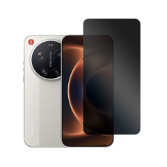 Microcase Xiaomi 17 Ultra Privacy Gizlilik Filtreli Tam Kaplayan Tempered Cam-AL3125