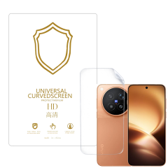 Microcase Vivo X500 Pro Max ile Uyumlu Full Tpu Nano Arka Ekran Koruma Filmi - EKM102
