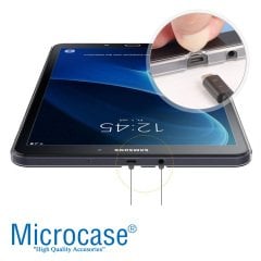 Microcase Galaxy Tab A P580P585P587 Silikon Tpu Kılıf+Ekran Koru
