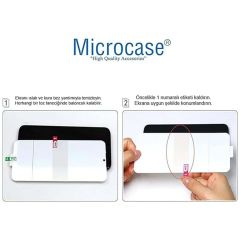 Microcase Samsung Galaxy Z Fold 6 Hydrogel Esnek Ön Arka Koruma Filmi - AL3426