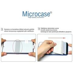 Microcase Samsung Galaxy Z Fold 6 Hydrogel Esnek Ön Arka Koruma Filmi - AL3426